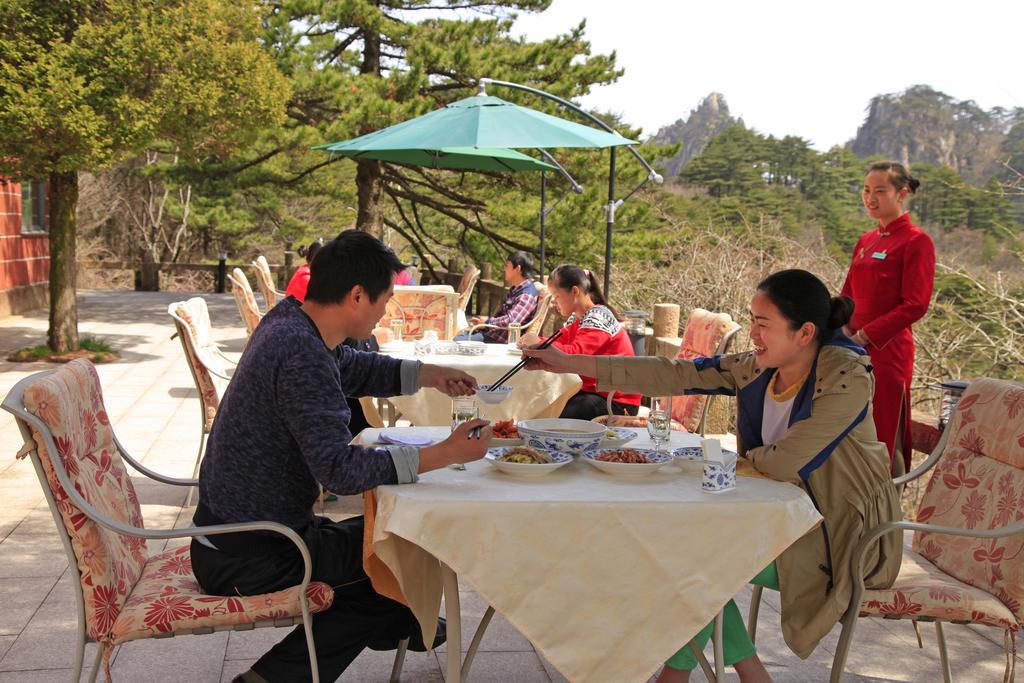Huangshan Shilin Hotel Exterior photo