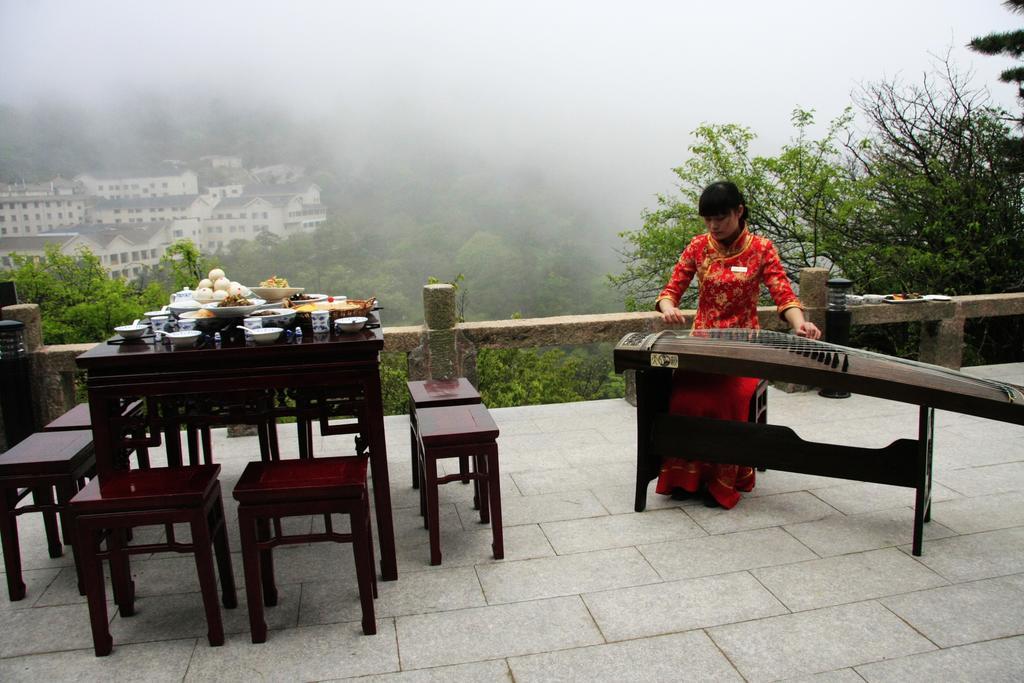 Huangshan Shilin Hotel Exterior photo