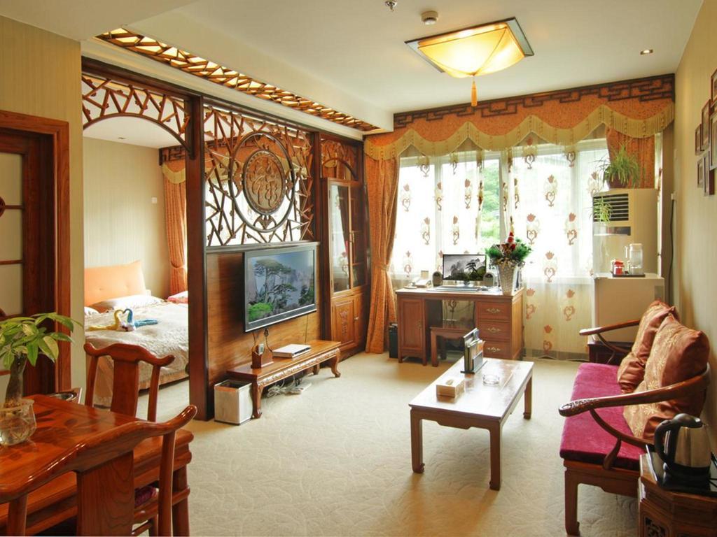 Huangshan Shilin Hotel Exterior photo