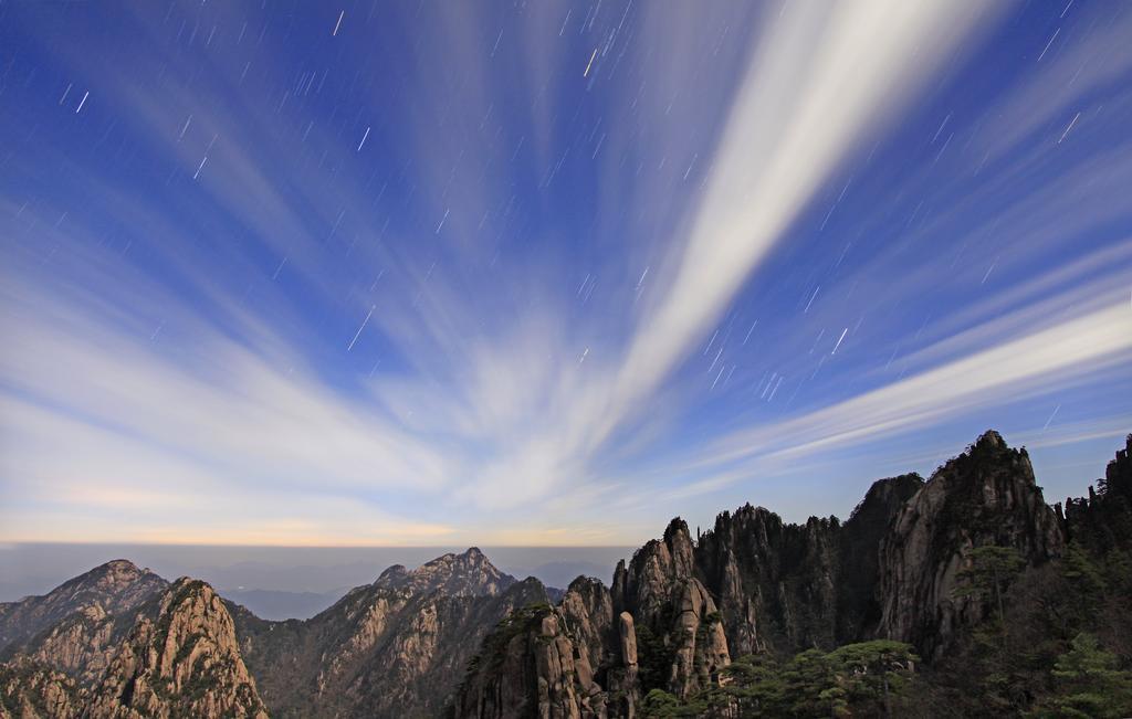 Huangshan Shilin Hotel Exterior photo