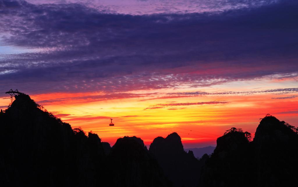 Huangshan Shilin Hotel Exterior photo