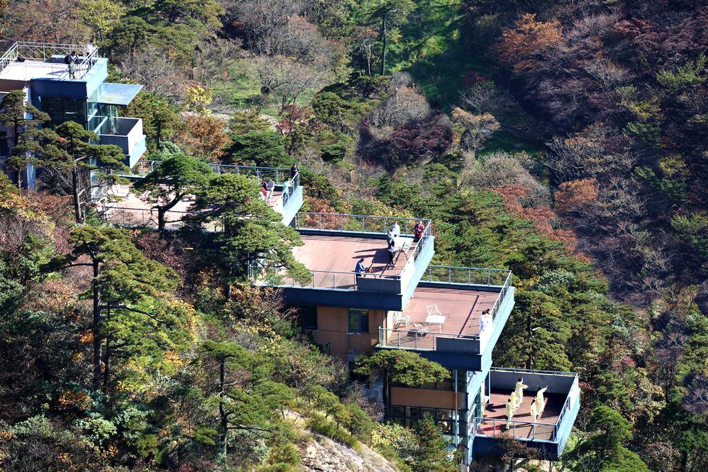 Huangshan Shilin Hotel Exterior photo
