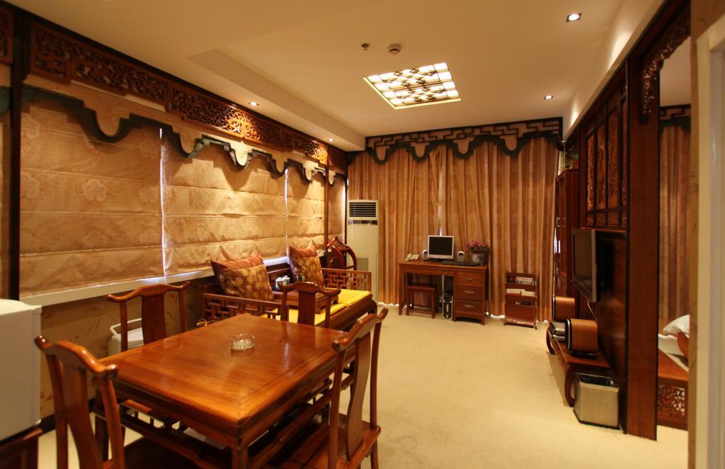 Huangshan Shilin Hotel Exterior photo