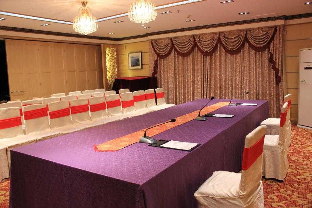 Huangshan Shilin Hotel Exterior photo
