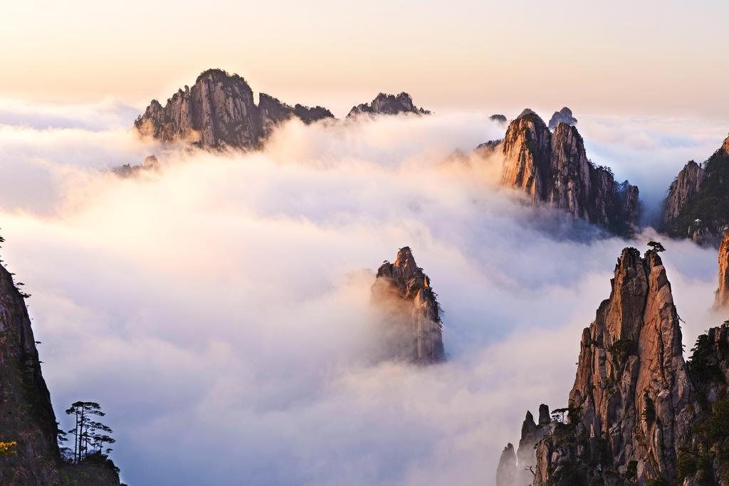 Huangshan Shilin Hotel Exterior photo