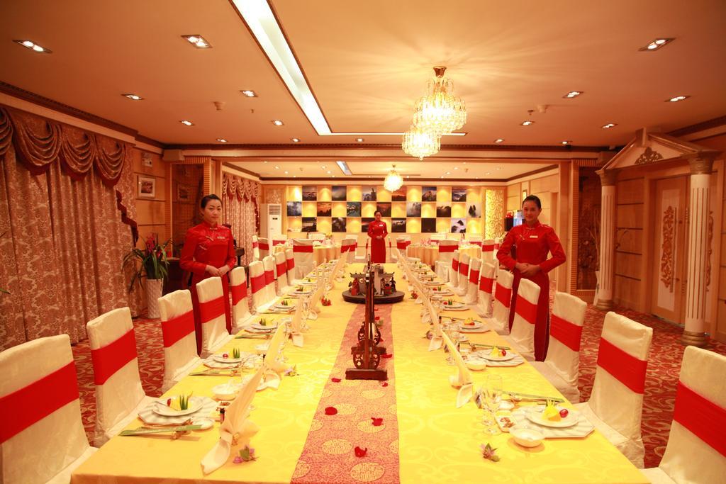 Huangshan Shilin Hotel Exterior photo