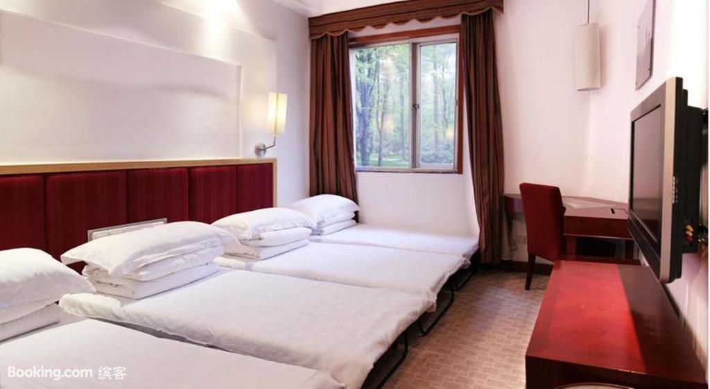 Huangshan Shilin Hotel Exterior photo