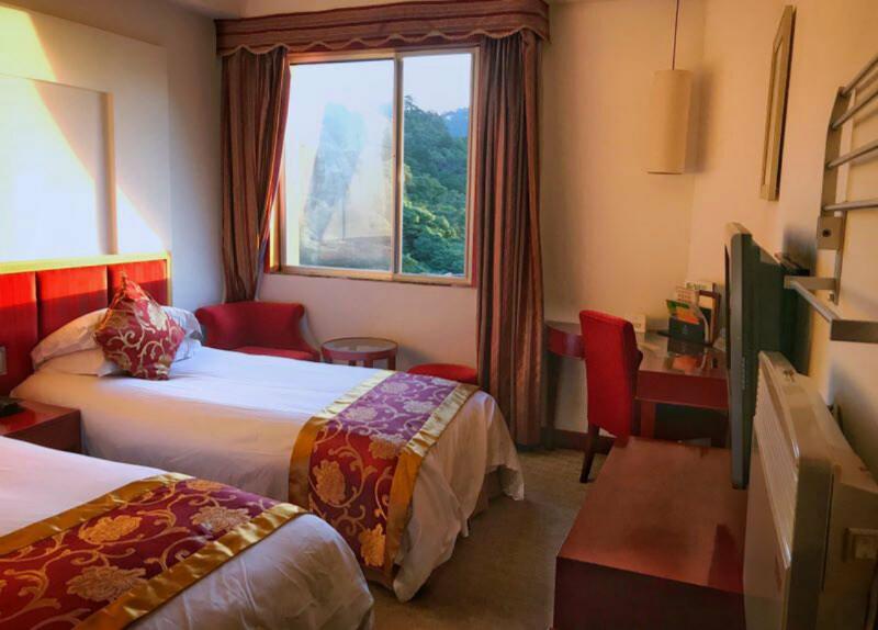 Huangshan Shilin Hotel Exterior photo