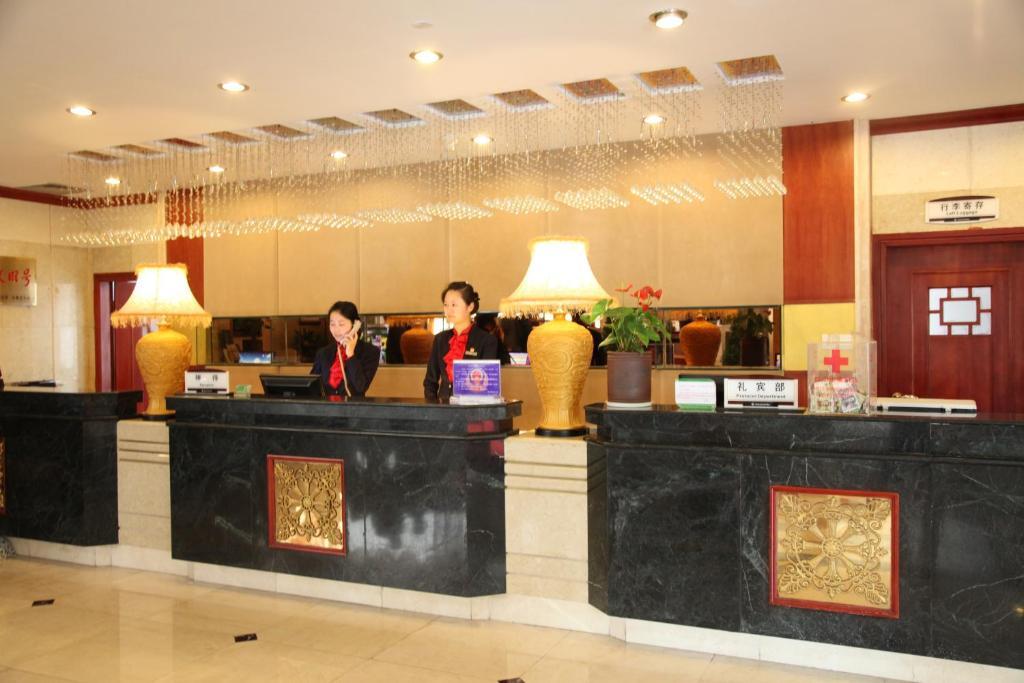 Huangshan Shilin Hotel Exterior photo