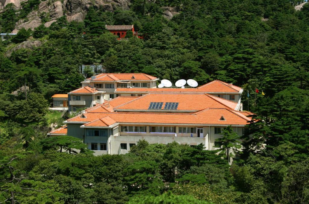 Huangshan Shilin Hotel Exterior photo