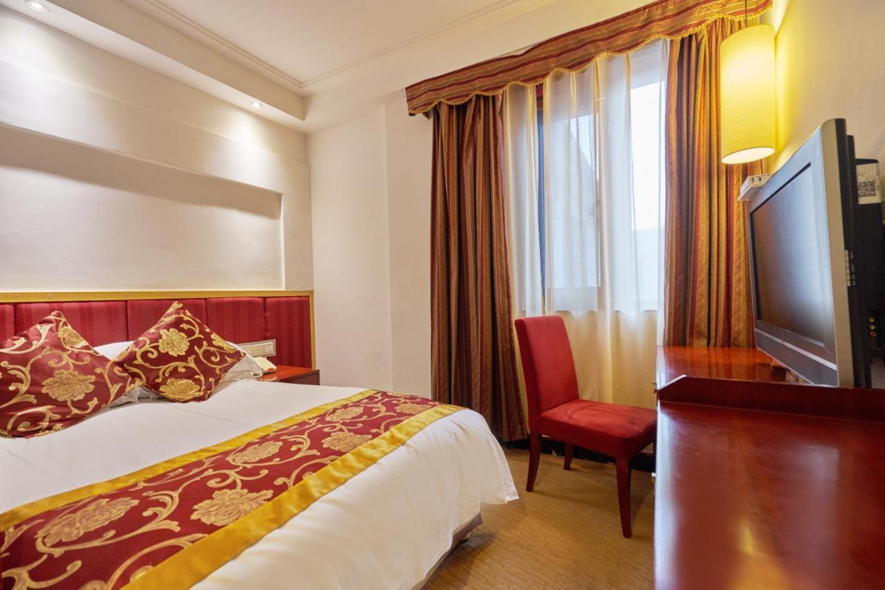 Huangshan Shilin Hotel Exterior photo