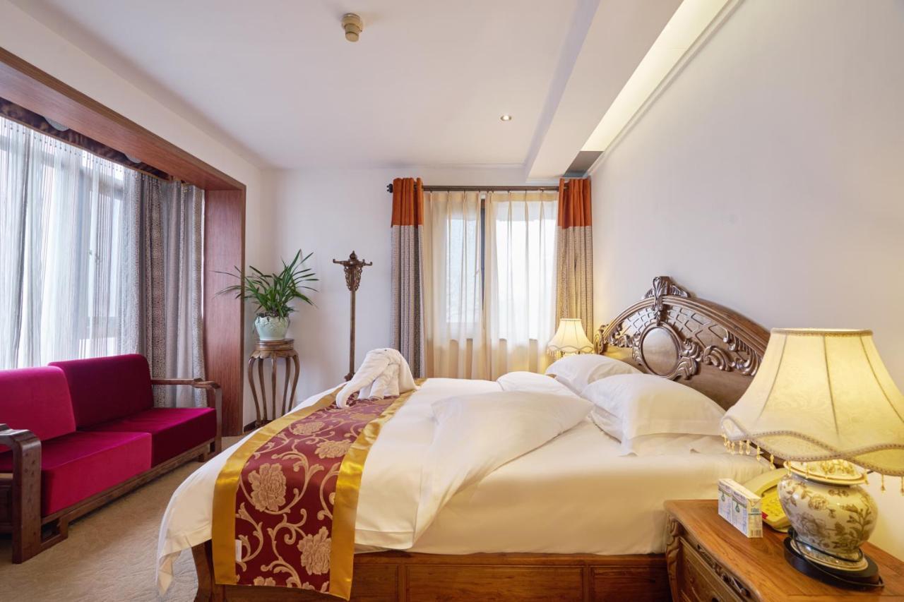Huangshan Shilin Hotel Exterior photo