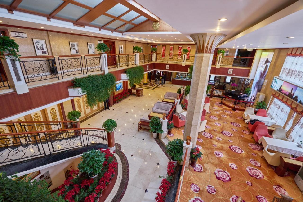 Huangshan Shilin Hotel Exterior photo